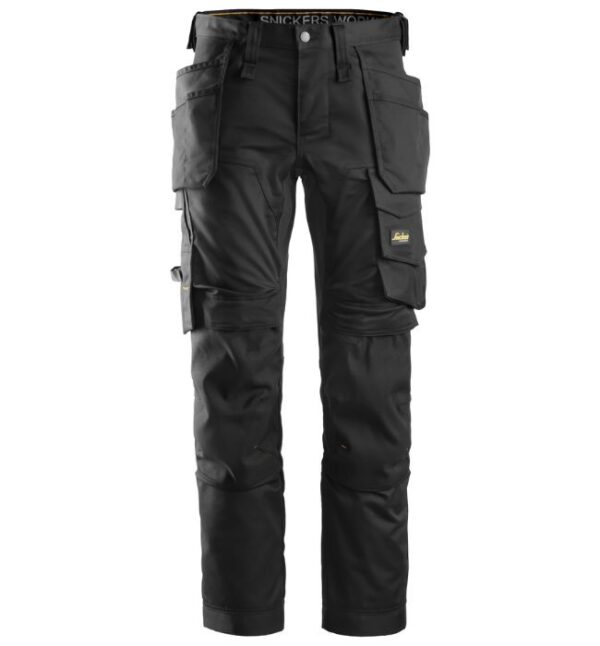 Snickers Workwear 6241 stretch werkbroek met holsterzakken